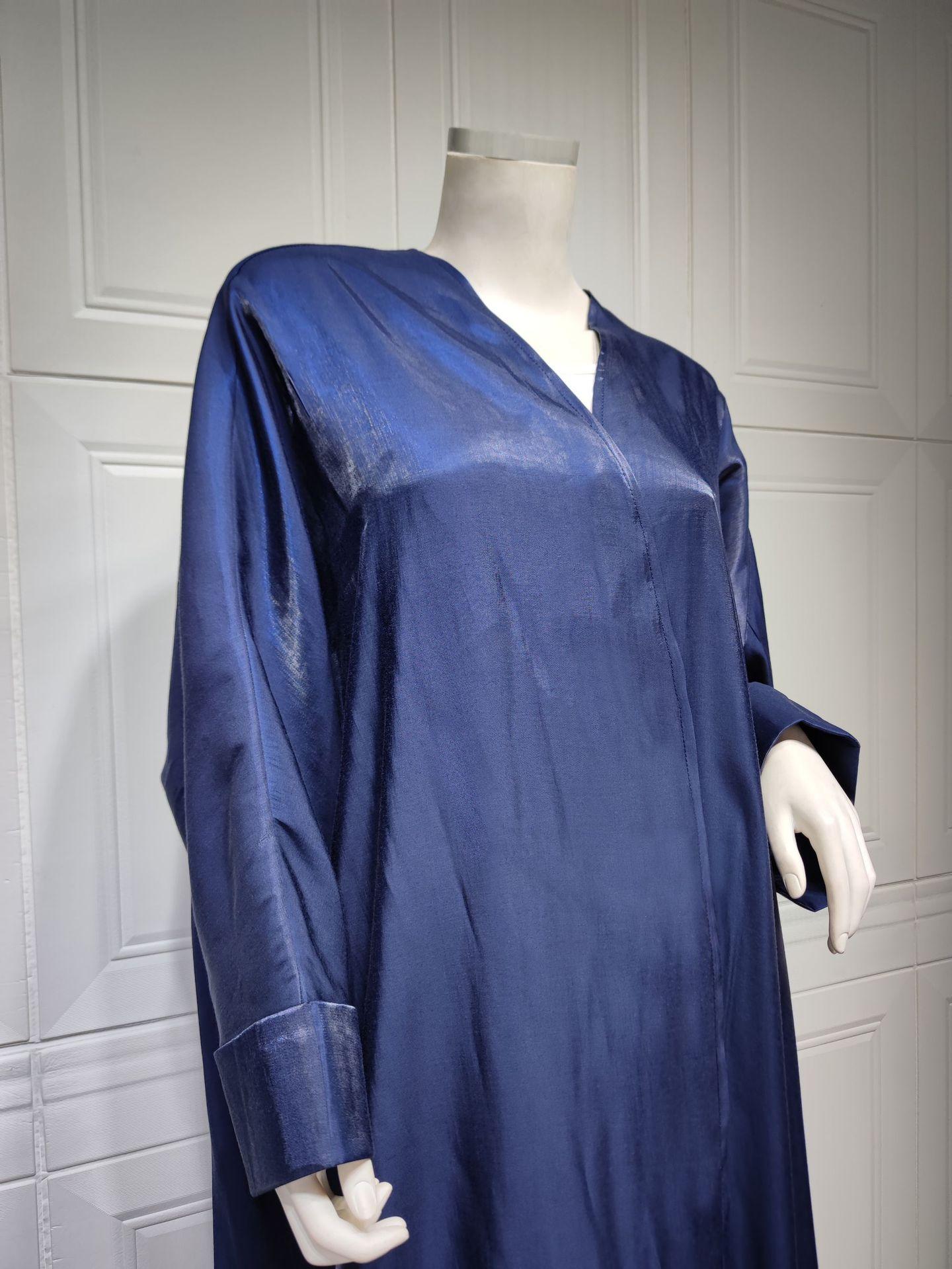 HASASERIES HS0725 Bat-sleeved Robe Women's Abaya