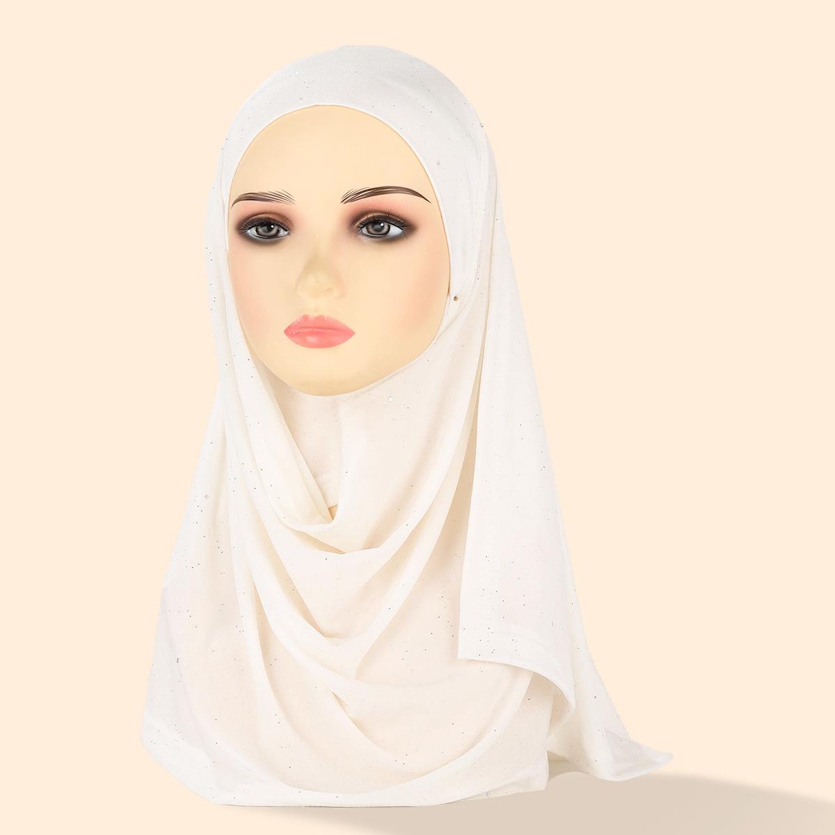 HASASERIES HS1081 Foulard fin pour la tête