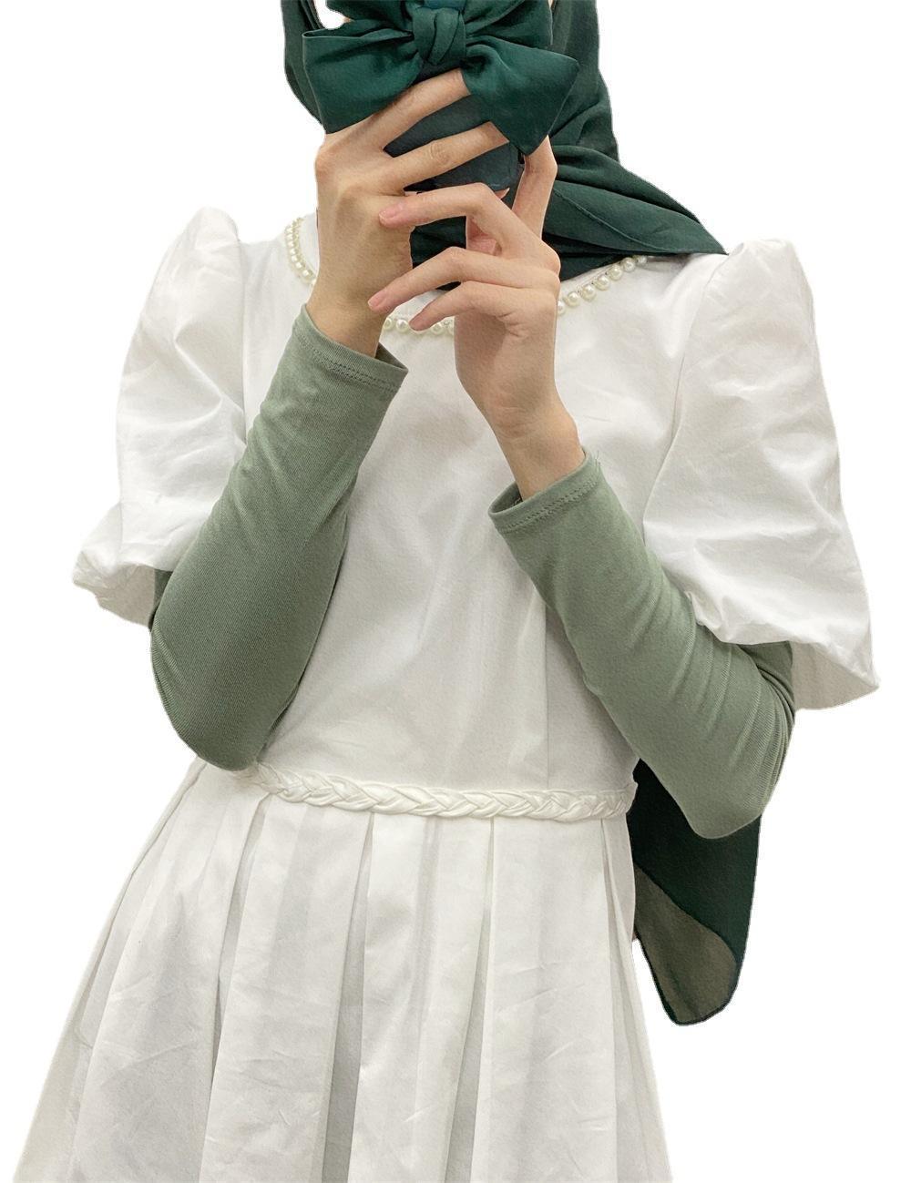 HASASERIES HS1068 Sun Protection Anti-glare Shawl Hand Sleeves