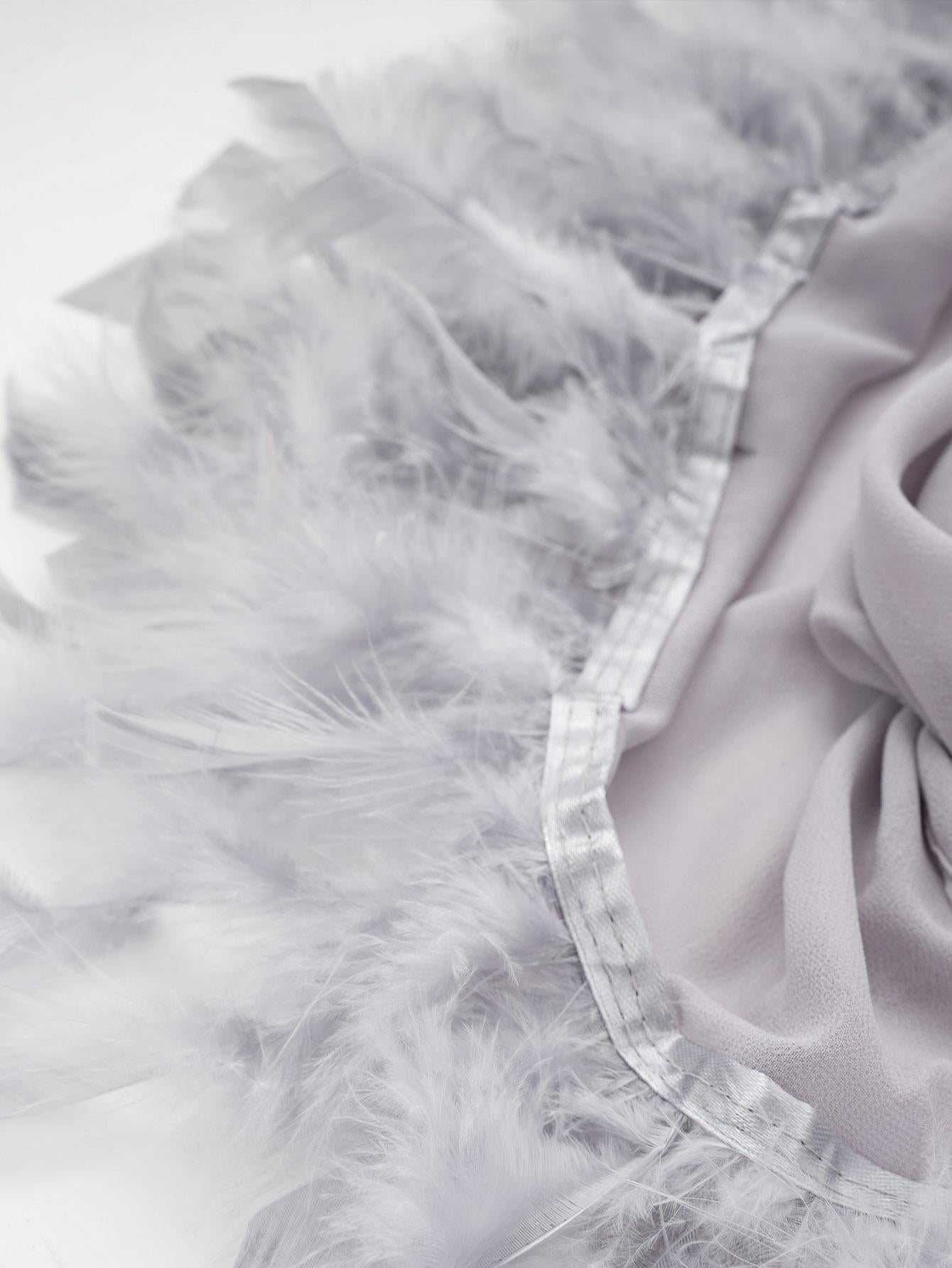 HASASERIES HS1146 Pure Color Chiffon Breathable Headscarf