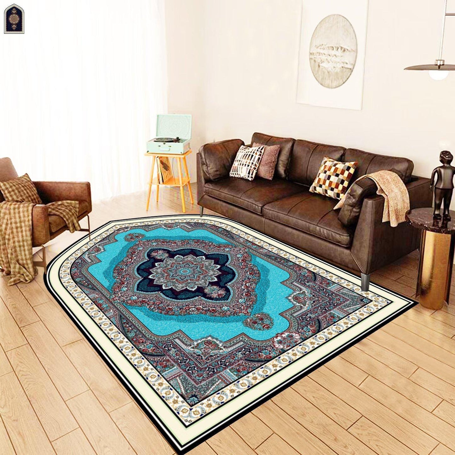 HASASERIES HS1158 Tapis de culte Tapis d'agenouillement Tapis de culte Tapis de prière