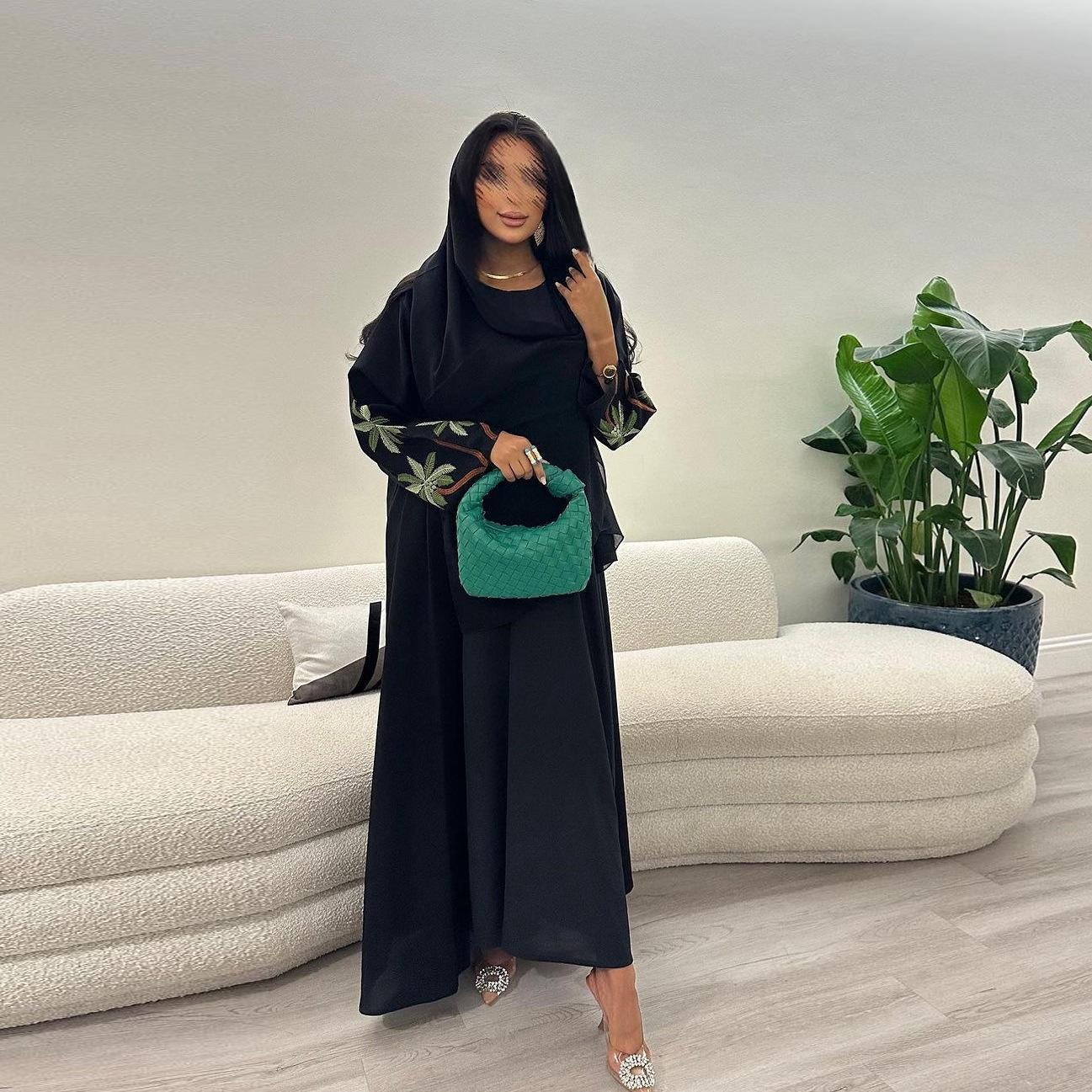 عباية إسلامية من مجموعة HASASERIES HS1170 كارديجان كبير
