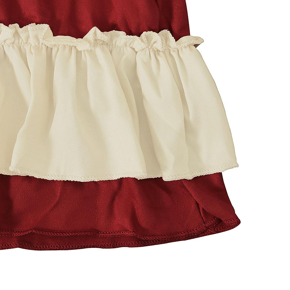 HASASERIES HS1199 Ensemble 2 pièces, Abaya pour enfant avec une couche de Khimar.