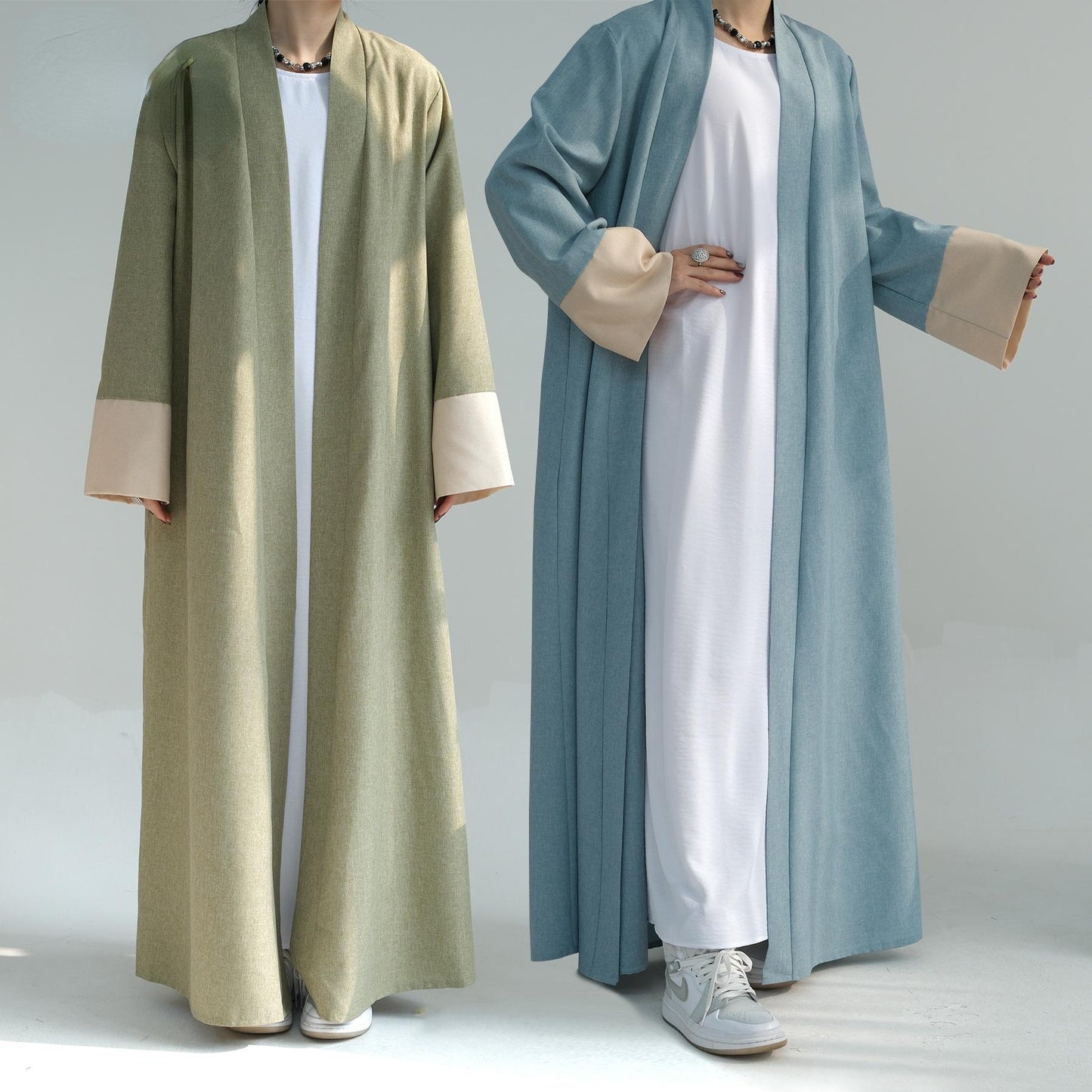 HASASERIES HS1041 Elegant Cardigan Robe