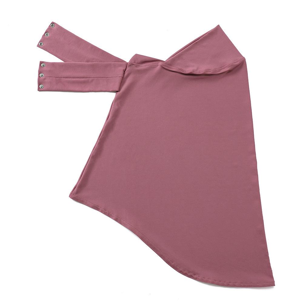HASASERIES HS1129 Bandeau de chapeau à sous-couche de couleur unie