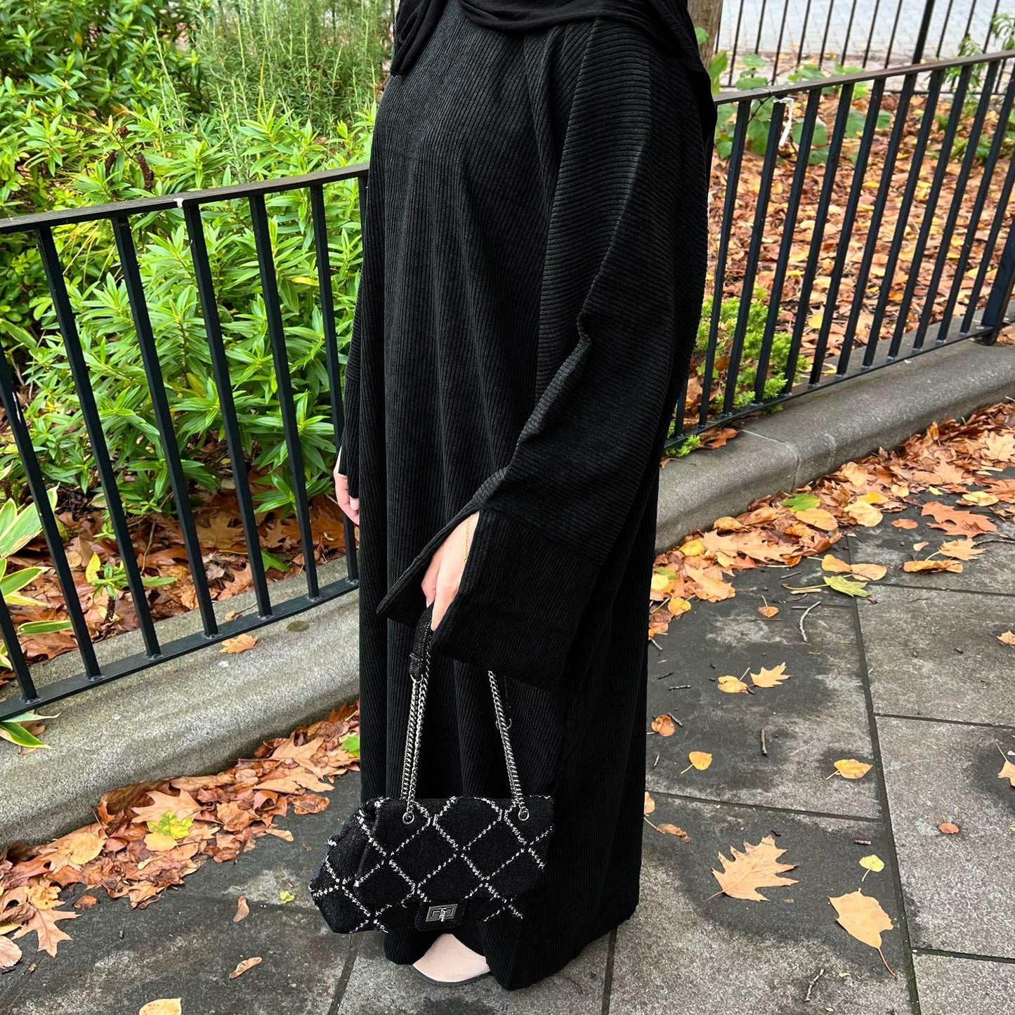 HASASERIES HS0691 Autumn/Winter Daily Dress Robe