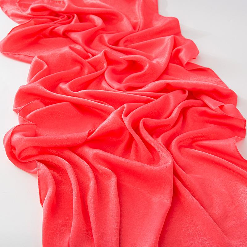 HASASERIES HS1069 Solid Color Scarf Baotou Scarf