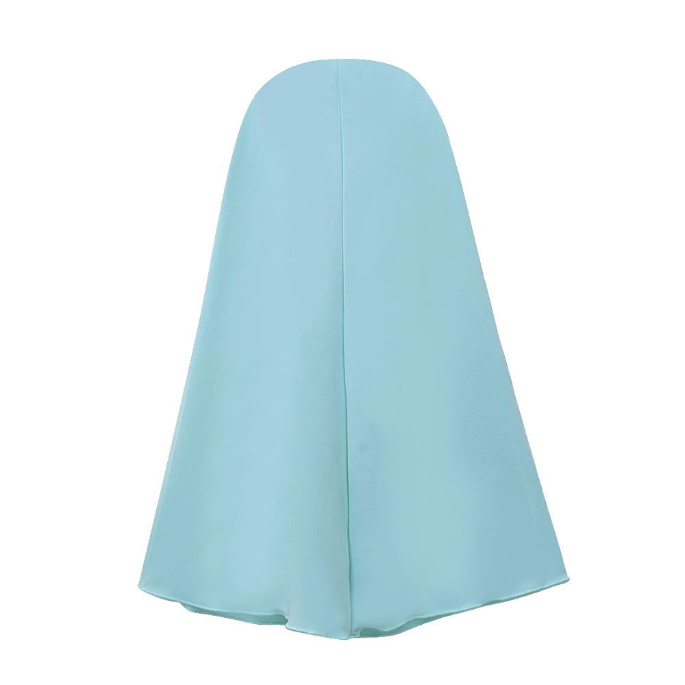 HASASERIES HS1198 Ensemble 2 pièces, Abaya pour enfant avec une couche de Khimar.
