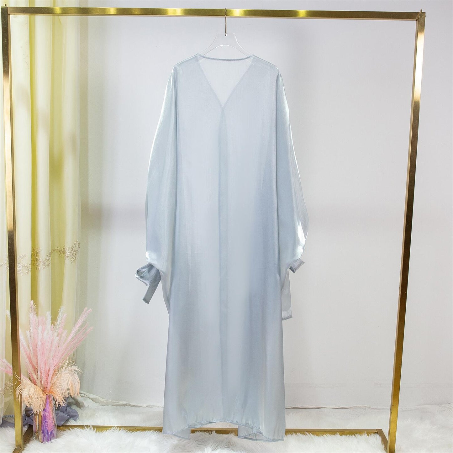 Robe ample à manches longues grande taille HASASERIES HS1039