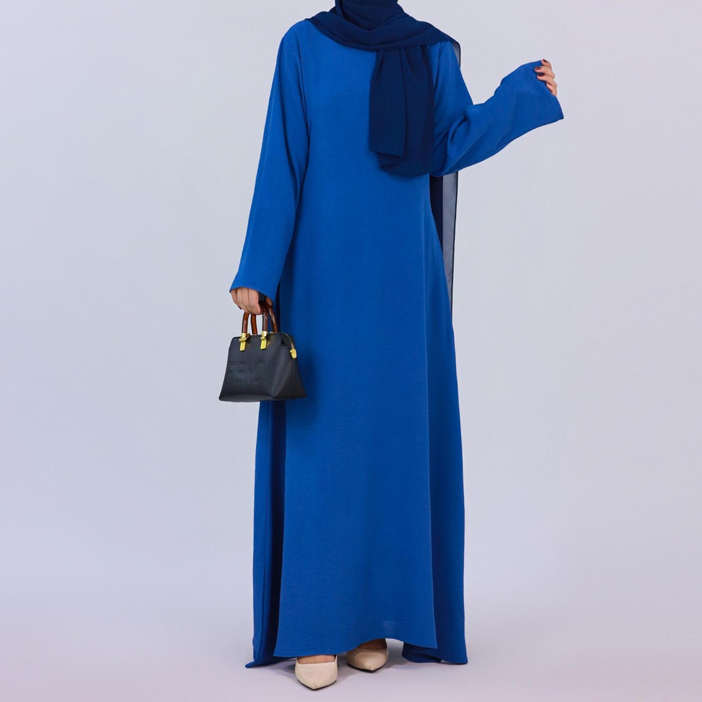 HASASERIES HS0936 Multi Color Large Women's Dress