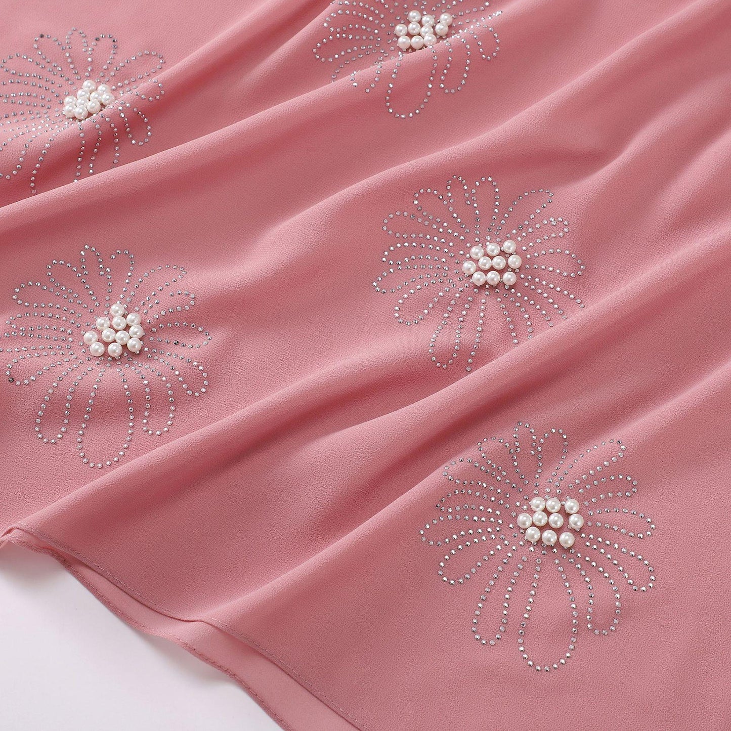 HASASERIES HS1121 New Chiffon Long Scarf Hijab
