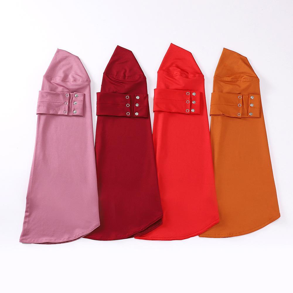HASASERIES HS1129 Bandeau de chapeau à sous-couche de couleur unie