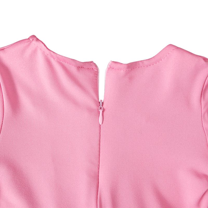 HASASERIES HS1205 Ensemble 2 pièces, Abaya pour enfant avec une couche de Khimar.