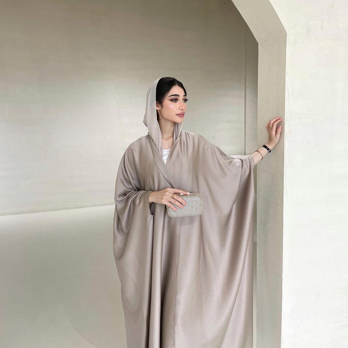 HASASERIES HS1056 Bat Sleeve Robe