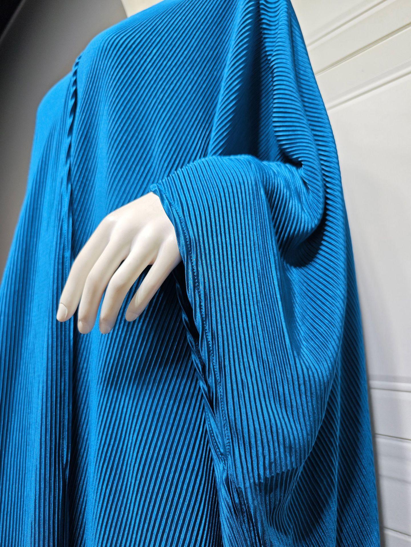 HASASERIES HS1033 Robe Abaya Vêtements d'extérieur