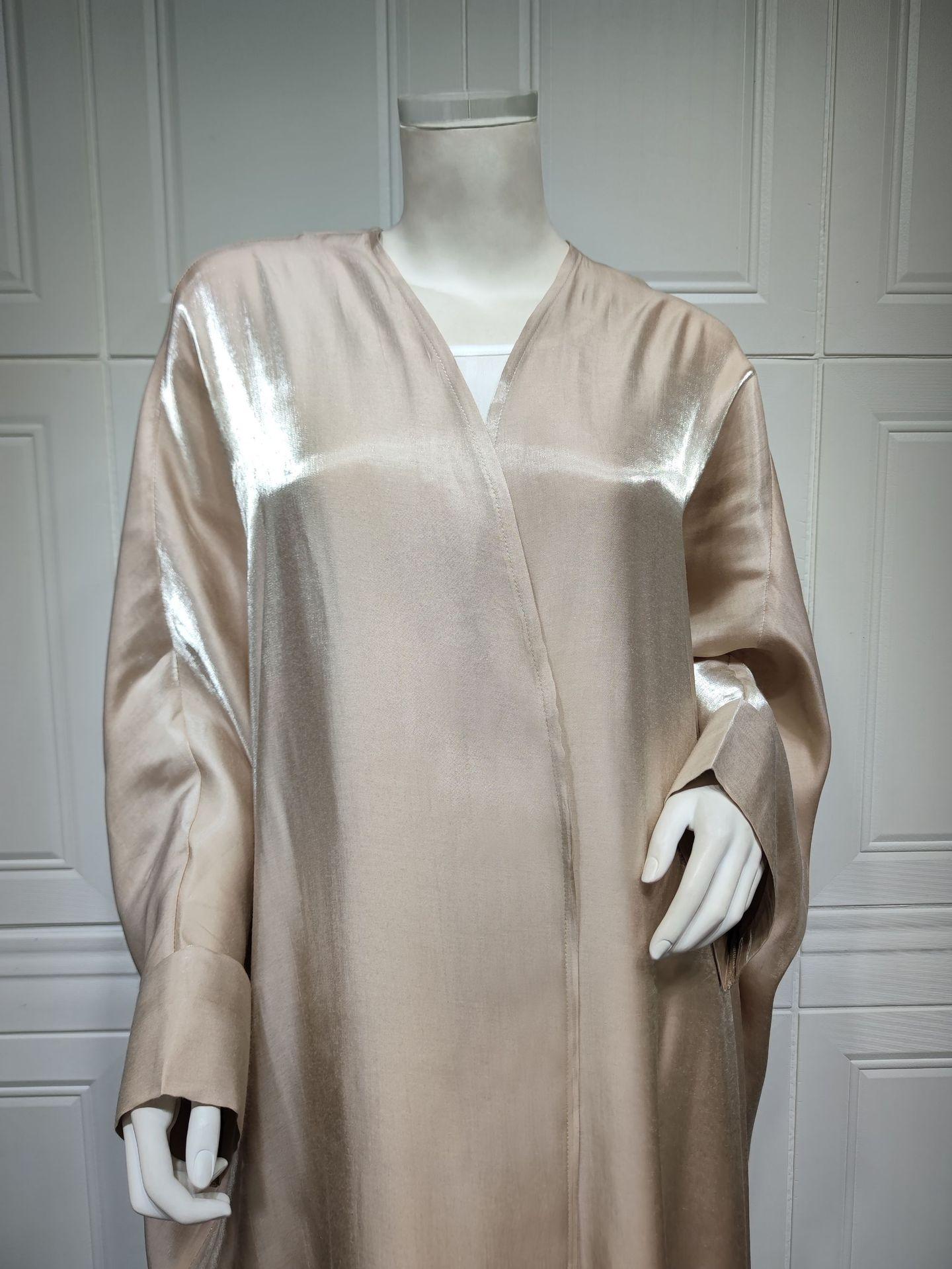 HASASERIES HS0725 Bat-sleeved Robe Women's Abaya