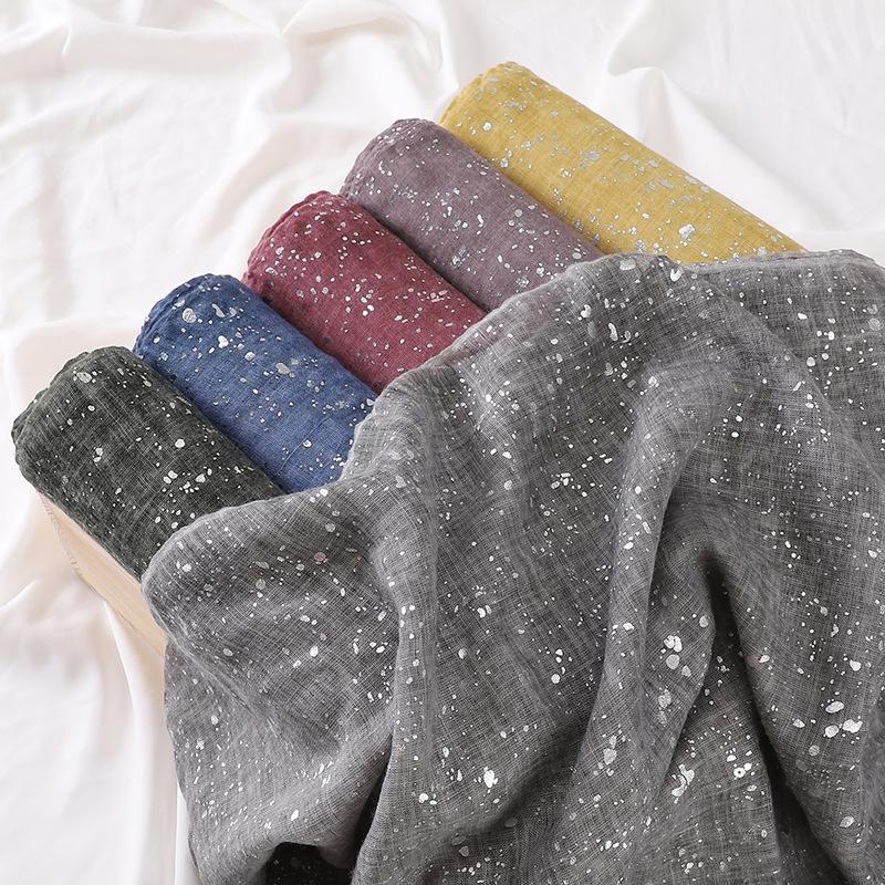 HASASERIES HS1134 Nouveau bandeau en coton et chanvre