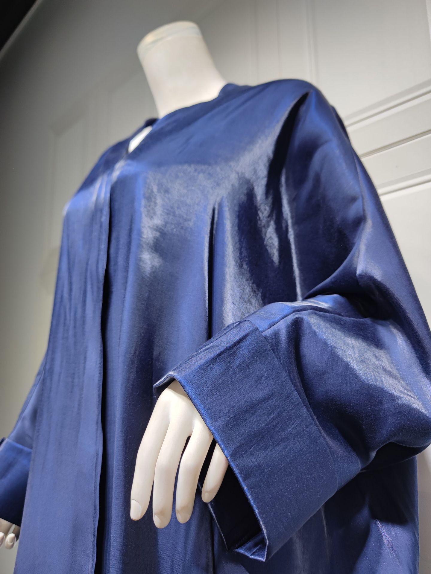 HASASERIES HS0725 Bat-sleeved Robe Women's Abaya