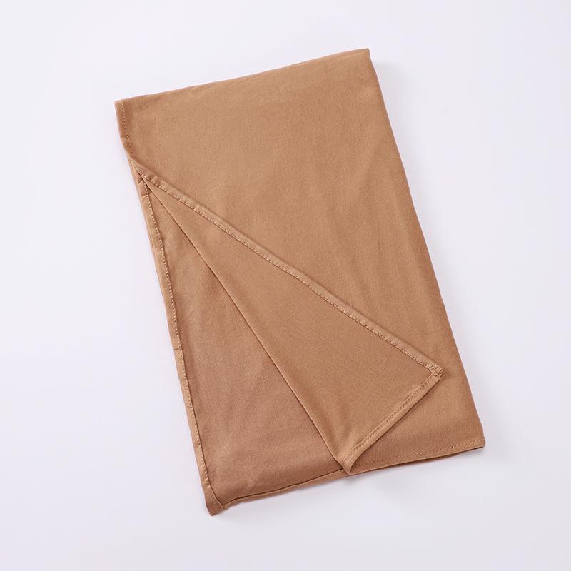 HASASERIES HS1051 Fashion Warm Solid Color Scarf