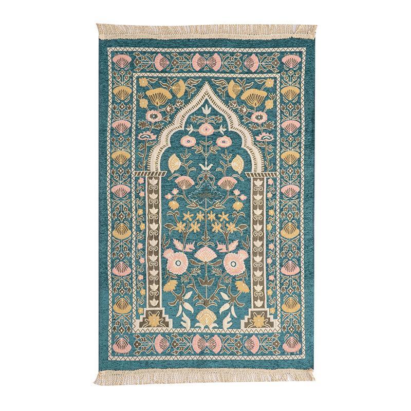 Tapis de culte HASASERIES HS1157 Tapis de prière pour genoux