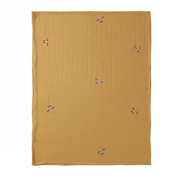 HASASERIES HS1133 Nouveau foulard rayé pour perçage à chaud
