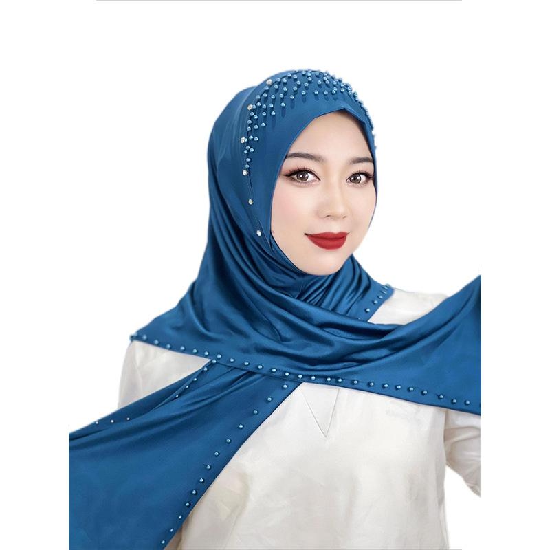 HASASERIES HS1109 Shawl Ladies Solid Color Scarf