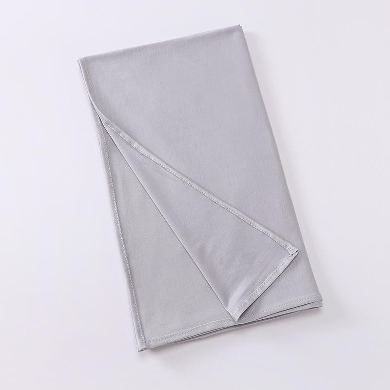 HASASERIES HS1051 Fashion Warm Solid Color Scarf
