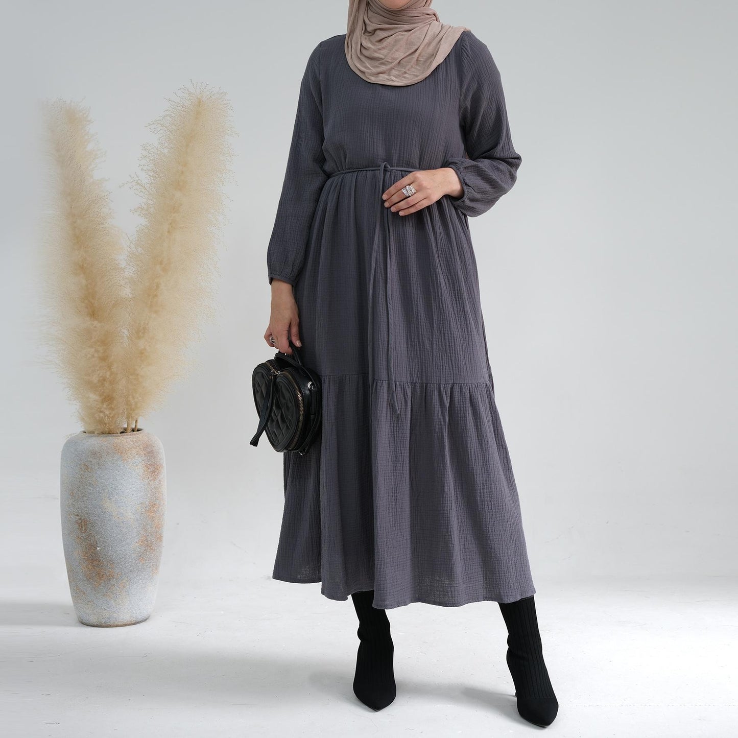 HASASERIES HS0703 Autumn/Winter Daily Dress