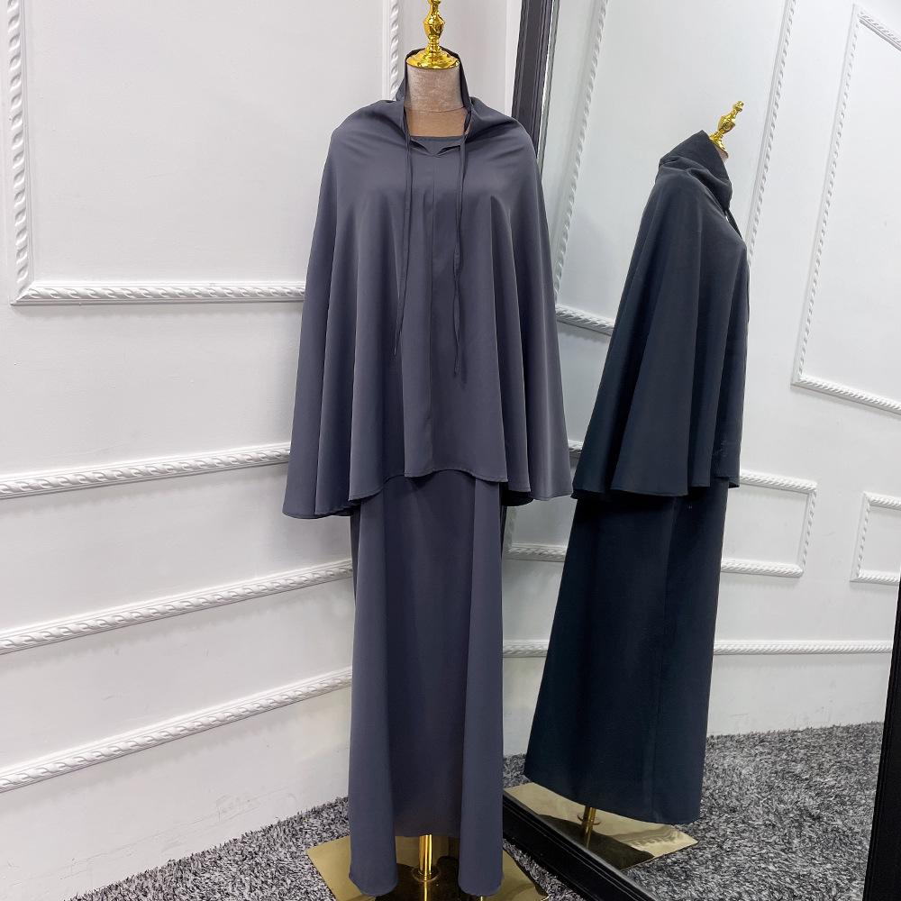 HASASERIES HS1082 Solid Color Elegant Two-piece Suit
