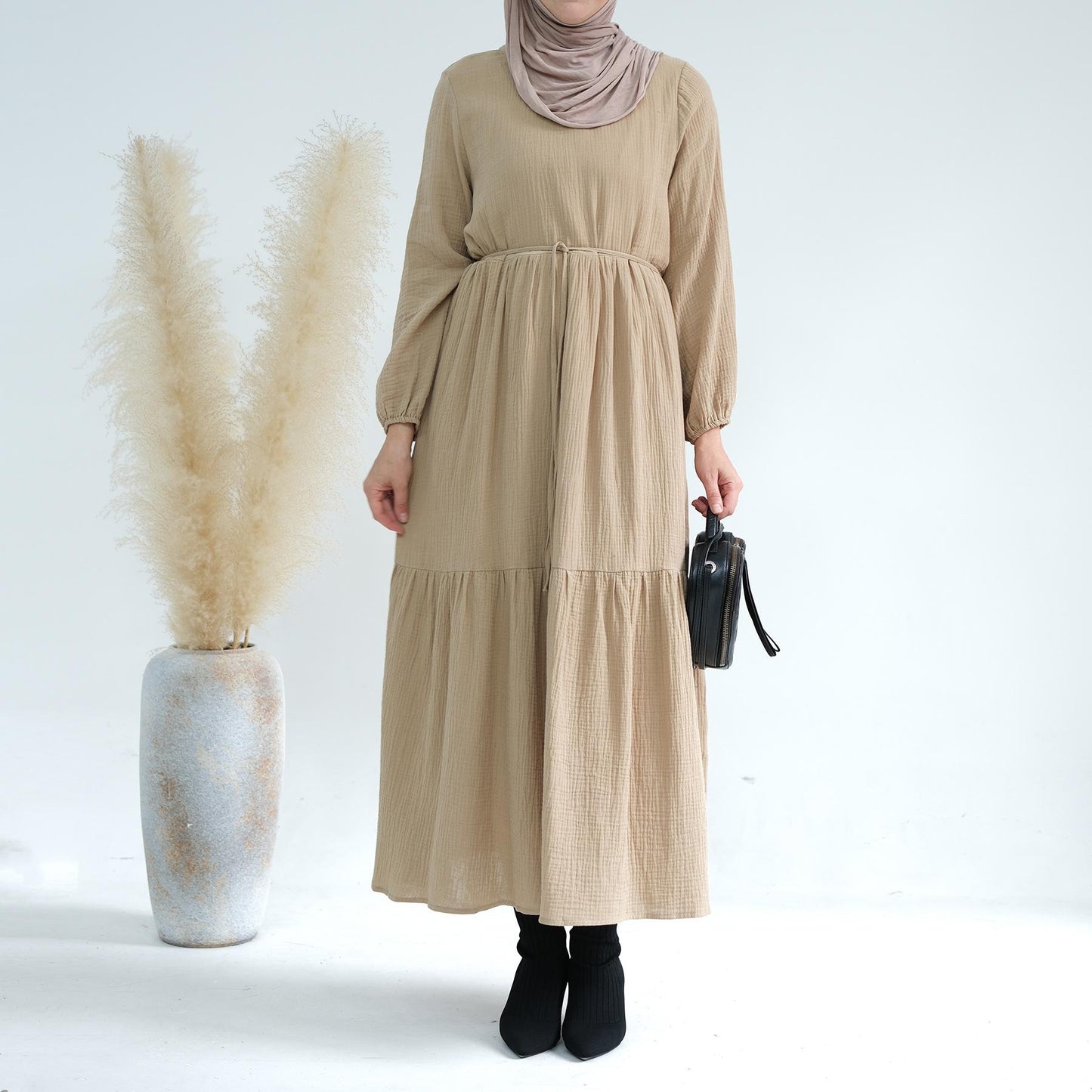 HASASERIES HS0703 Autumn/Winter Daily Dress