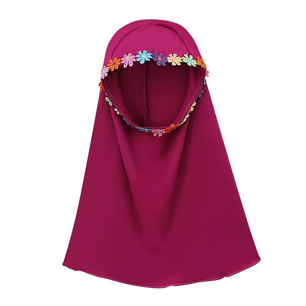 HASASERIES HS1198 Ensemble 2 pièces, Abaya pour enfant avec une couche de Khimar.