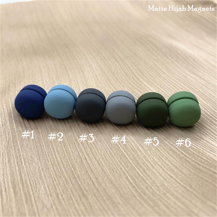 HASASERIES HS1065 Circular Magnetic Scarf Yarn Scarf Buckle