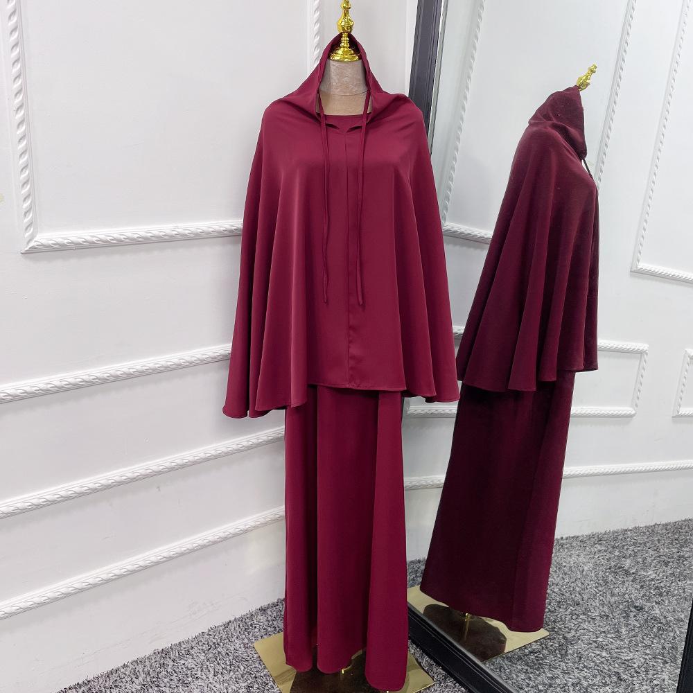 HASASERIES HS1082 Solid Color Elegant Two-piece Suit