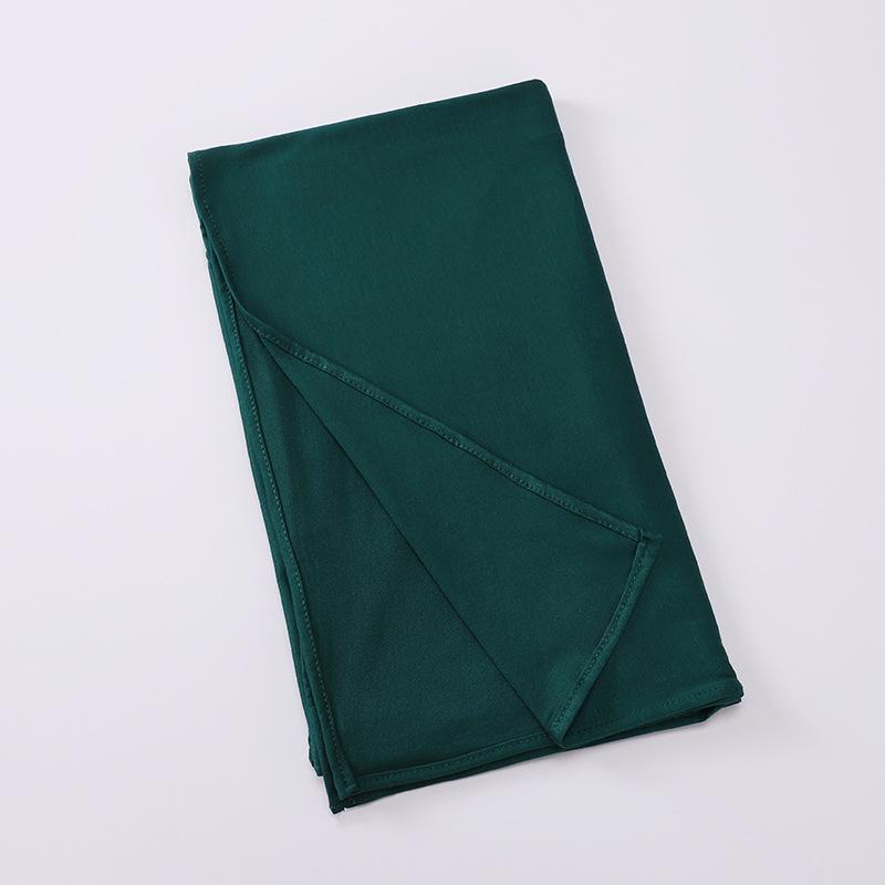 HASASERIES HS1051 Fashion Warm Solid Color Scarf