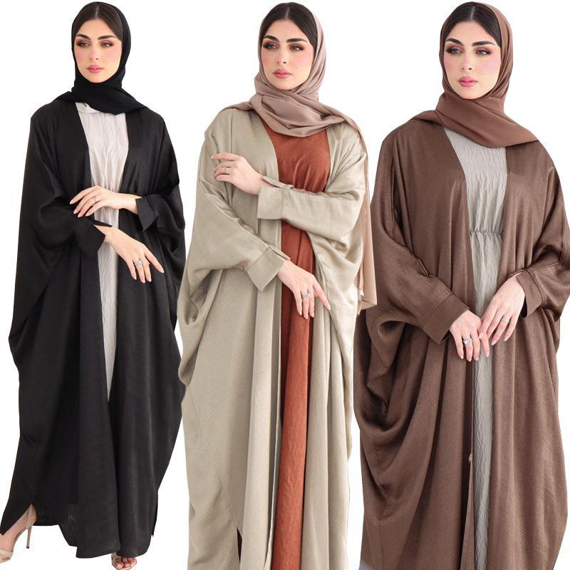 HASASERIES HS1023 Cardigan Abaya Robe