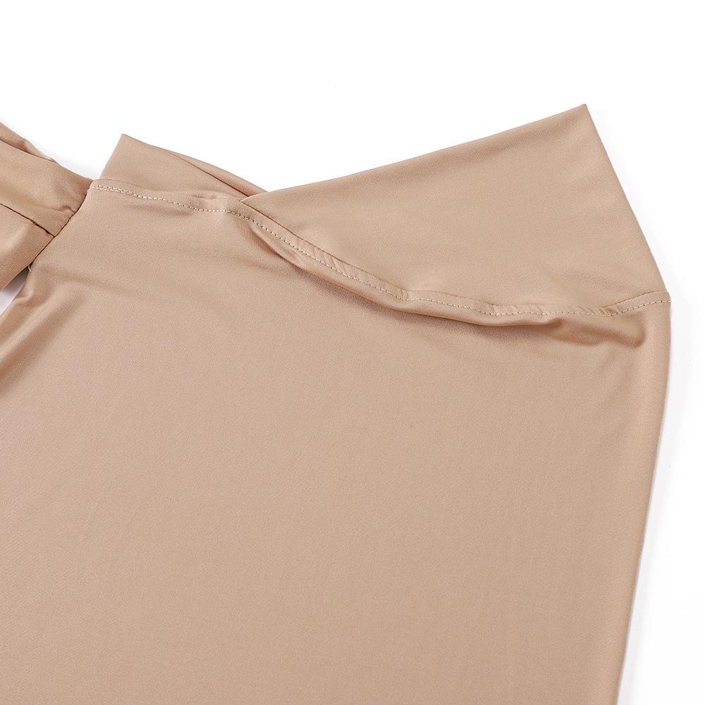 HASASERIES HS1129 Bandeau de chapeau à sous-couche de couleur unie