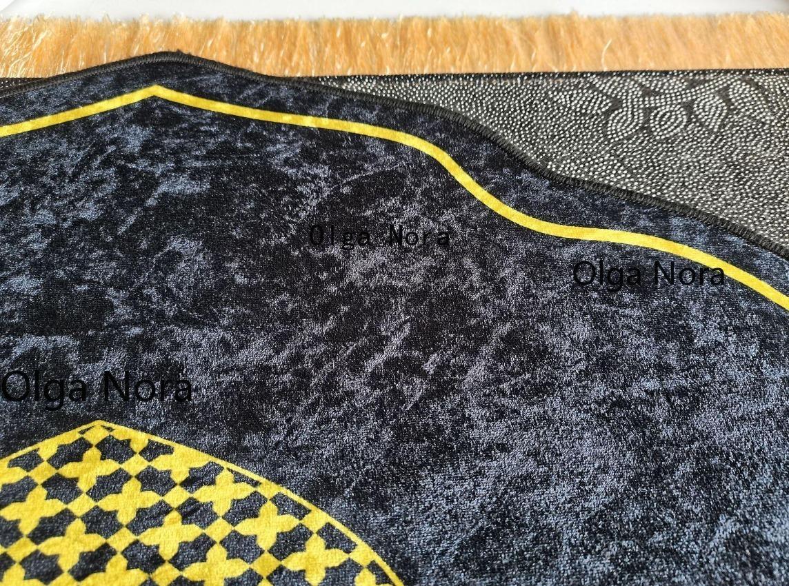 Tapis en laine doux et attrayant HASA HS1150