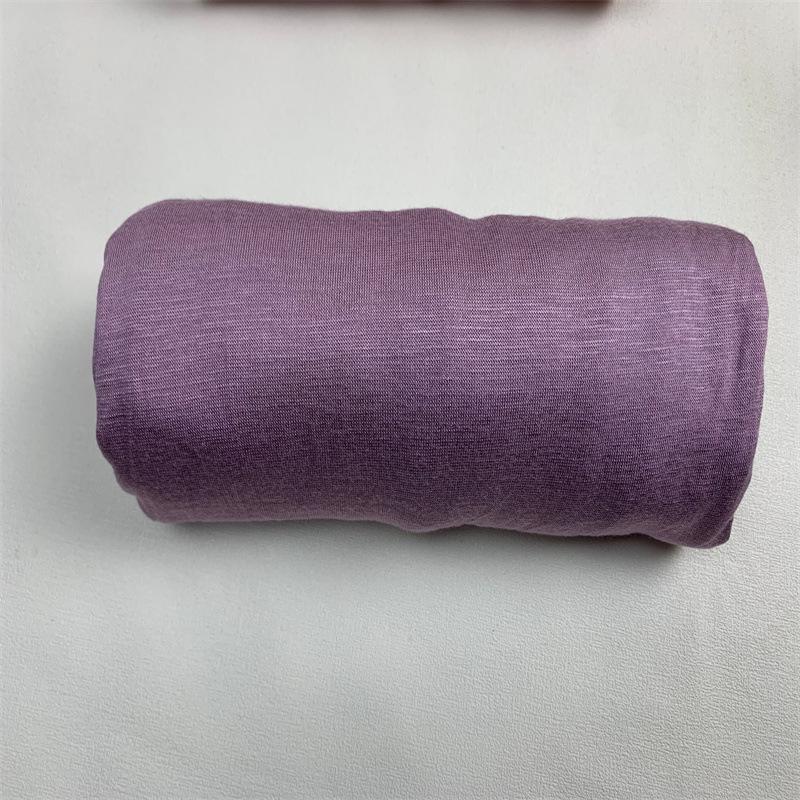 HASASERIES HS1052 Solid Color Ladies Scarf Hat
