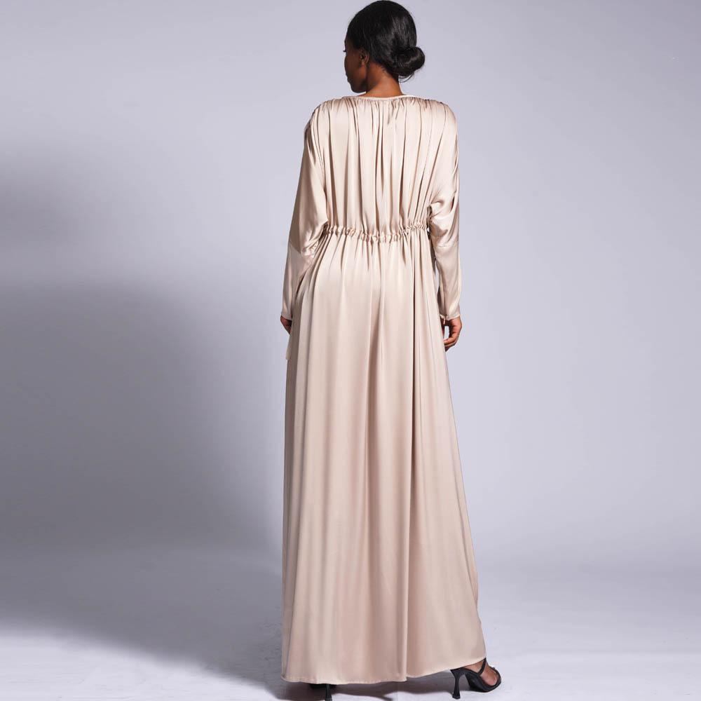 Robe Raglan de couleur unie HASASERIES HS0435