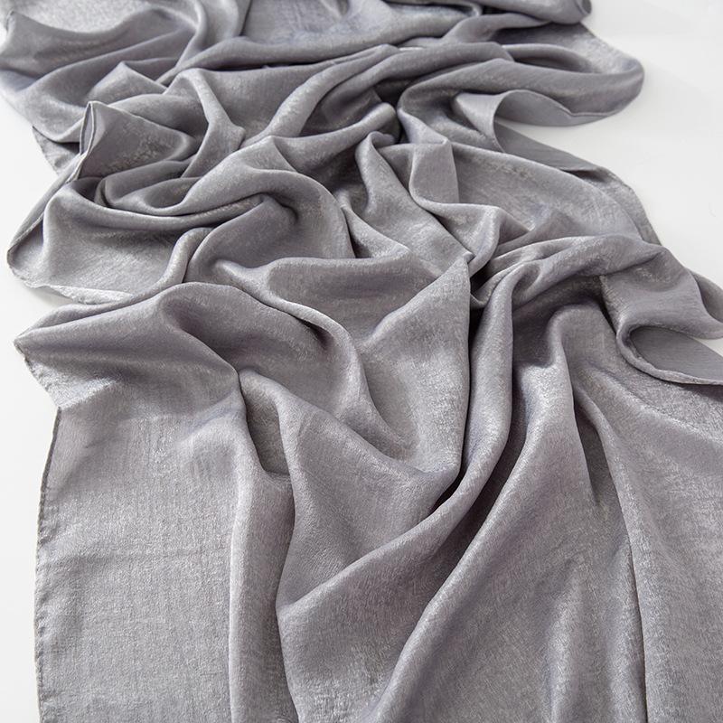 HASASERIES HS1069 Solid Color Scarf Baotou Scarf