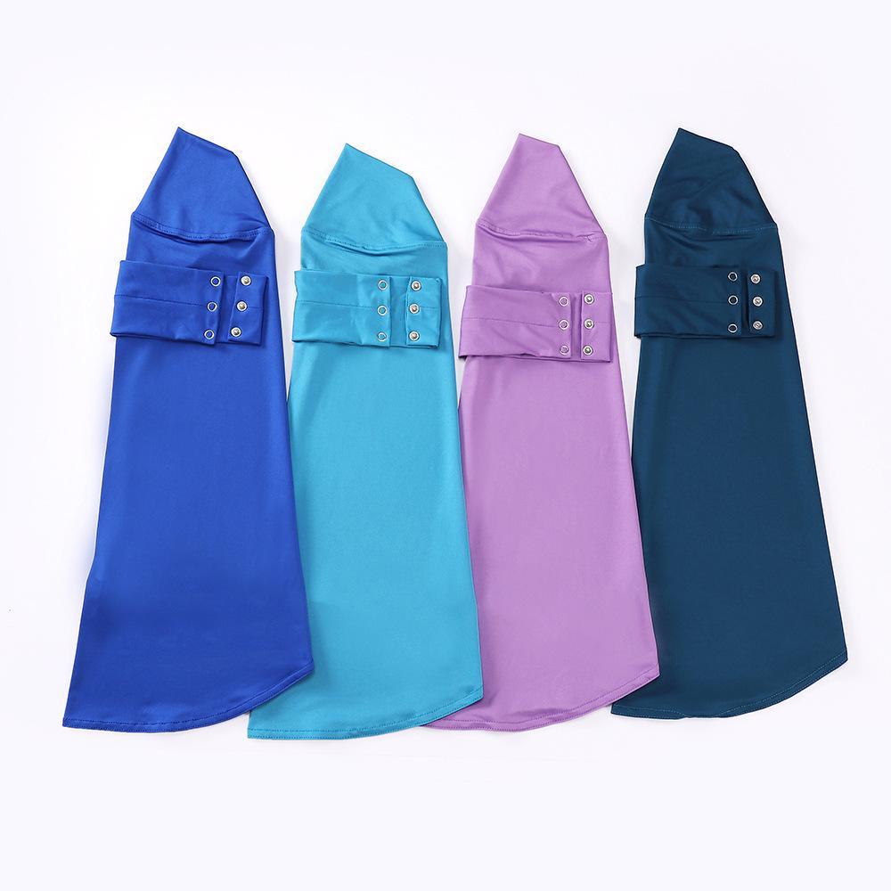 HASASERIES HS1129 Bandeau de chapeau à sous-couche de couleur unie