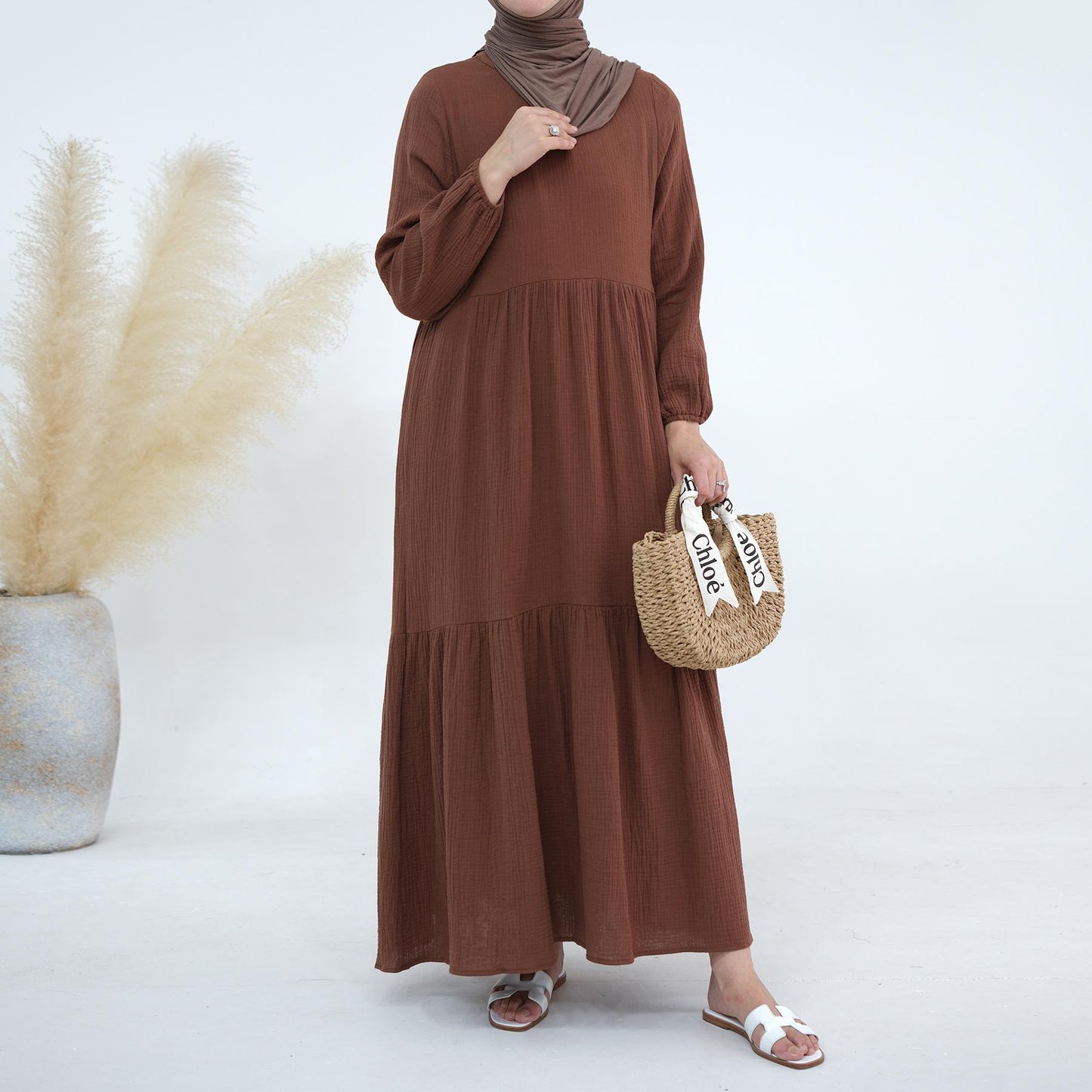 HASASERIES HS0703 Autumn/Winter Daily Dress
