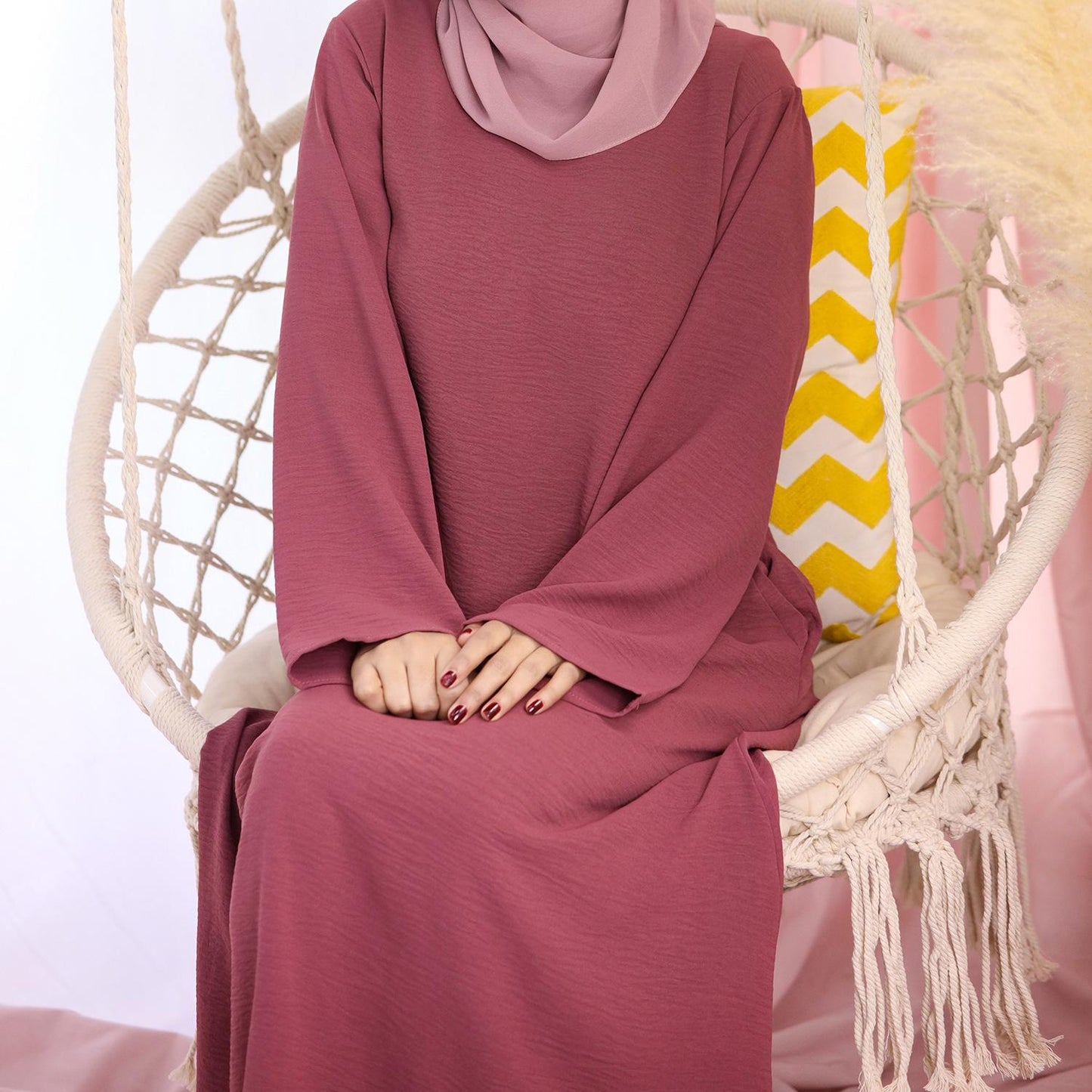 HASASERIES HS0936 Multi Color Large Women's Dress