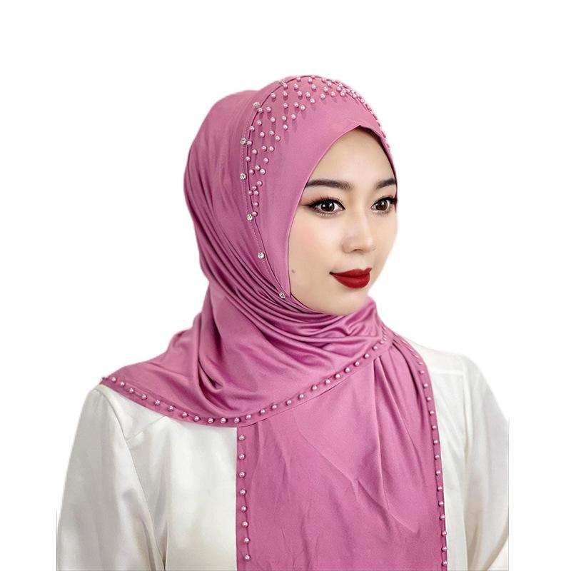 HASASERIES HS1109 Shawl Ladies Solid Color Scarf