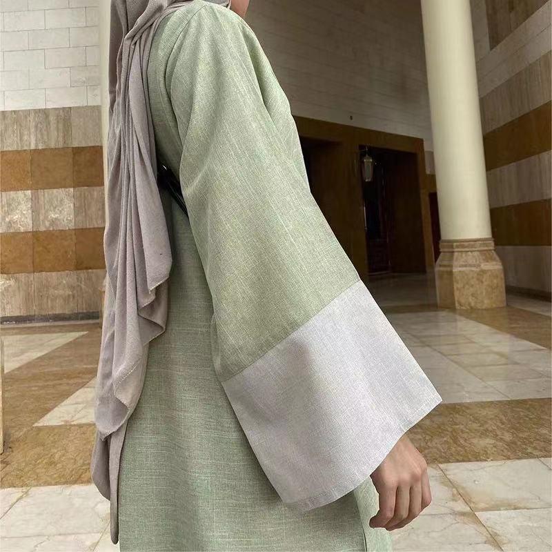 HASASERIES HS1041 Elegant Cardigan Robe