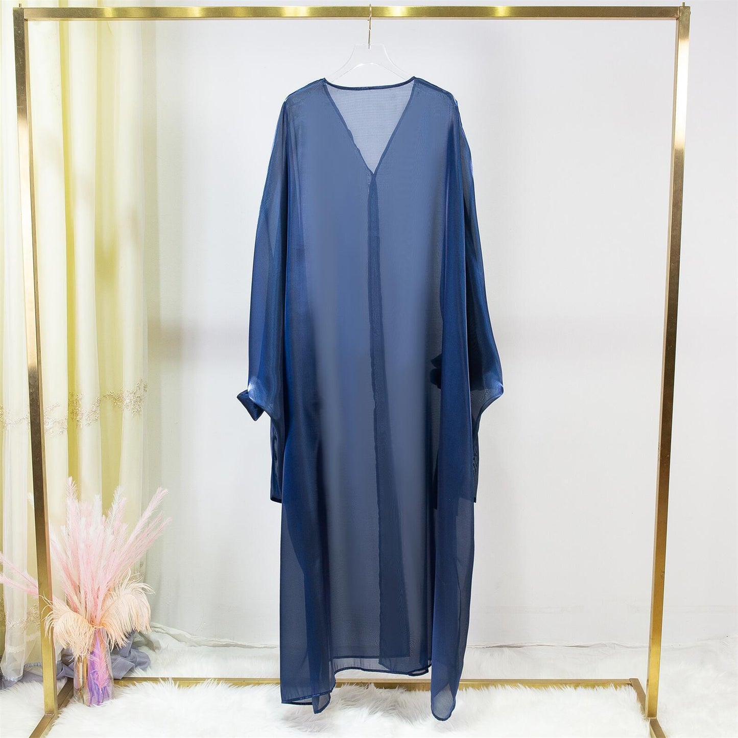 Robe ample à manches longues grande taille HASASERIES HS1039