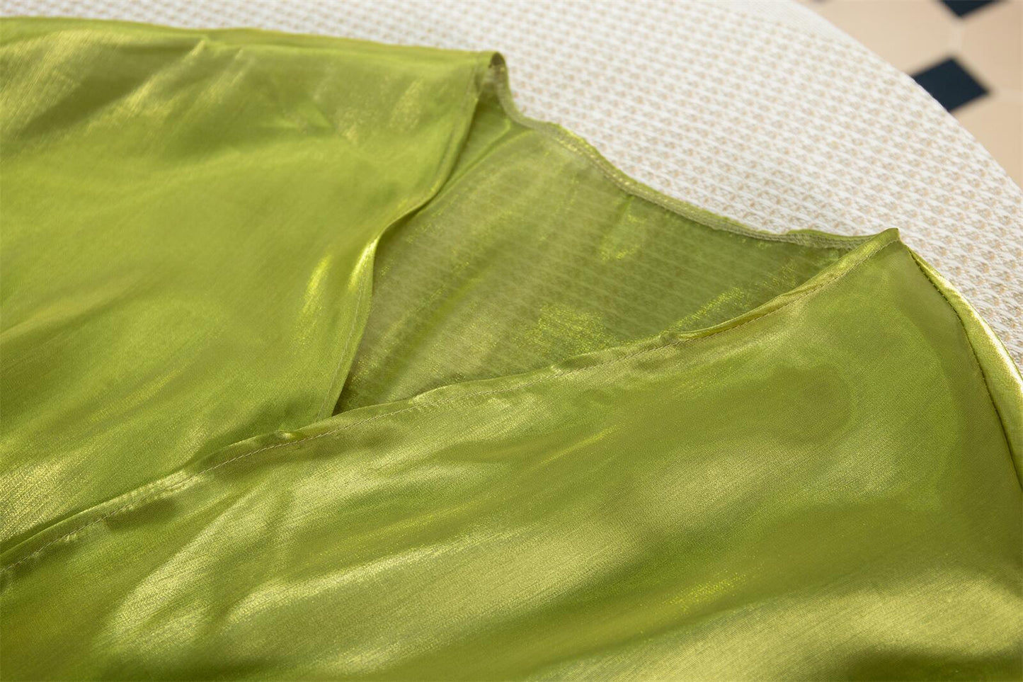 Robe ample à manches longues grande taille HASASERIES HS1039