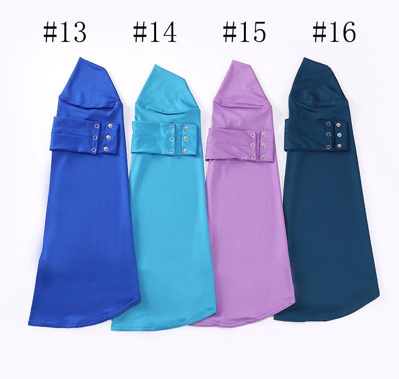 HASASERIES HS1129 Bandeau de chapeau à sous-couche de couleur unie