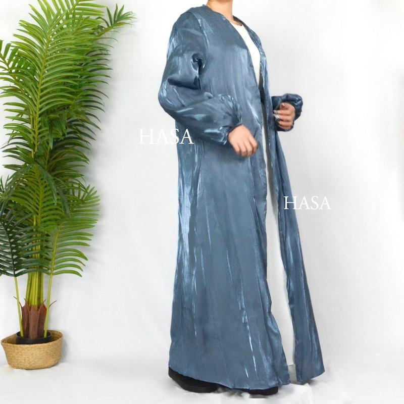 HASASERIES HS1099 Cardigan (UK 4-UK14,Abaya Size 52-54)