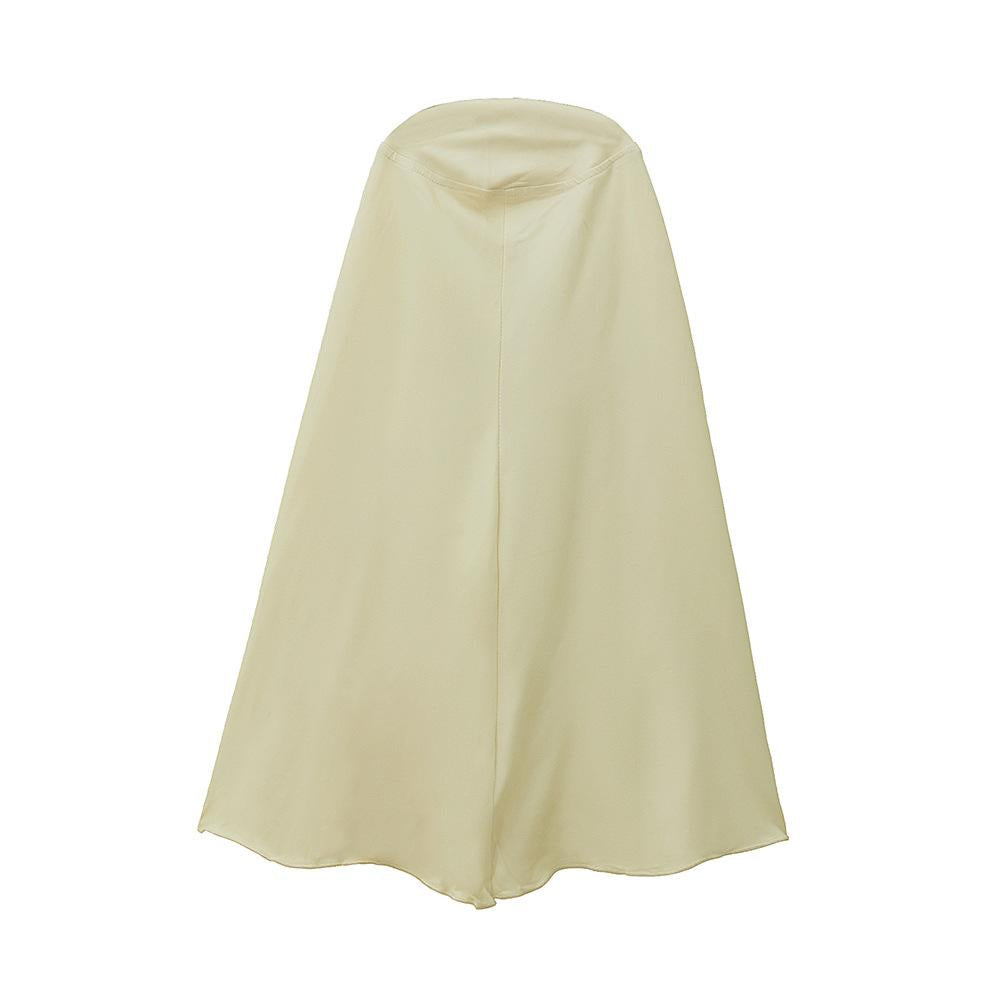 HASASERIES HS1199 Ensemble 2 pièces, Abaya pour enfant avec une couche de Khimar.